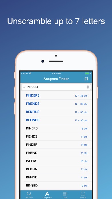 Word Lookup Lite screenshot 4