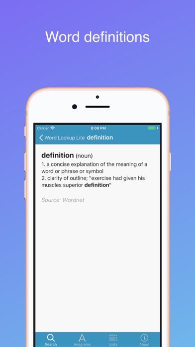 Word Lookup Lite screenshot 3