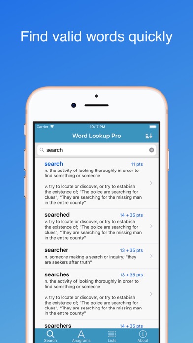 Word Lookup Pro screenshot 5