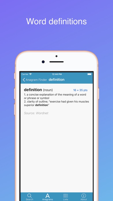 Word Lookup Pro screenshot 3