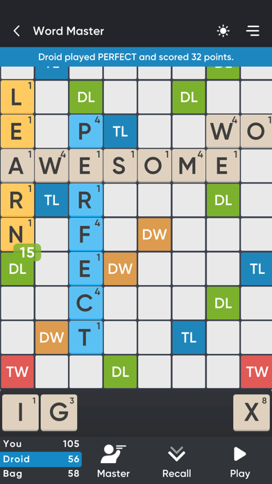 Word Master - Classic screenshot 3