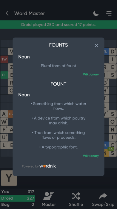 Word Master - Classic screenshot 5