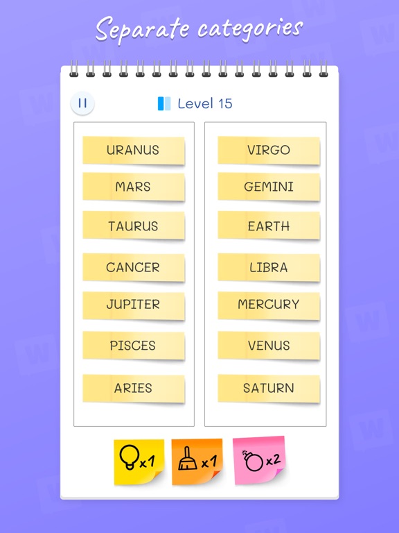 Word Match: Connections Game screenshot 8