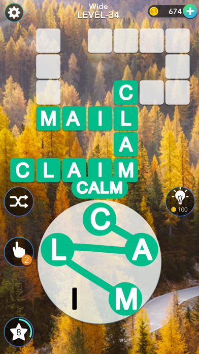 Word Mind: Crossword puzzle screenshot 2