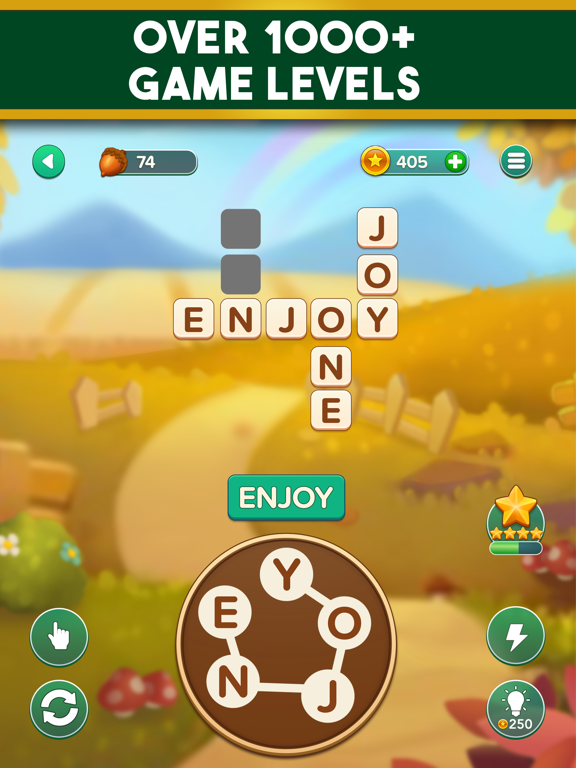 Word Nut Crossword Puzzle Game screenshot 5