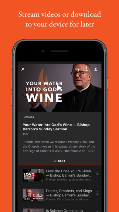 Word on Fire Digital screenshot 1