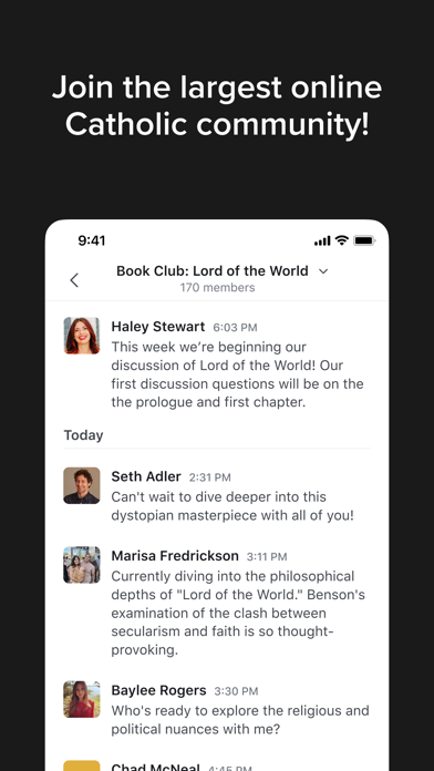 Word on Fire Institute screenshot 5