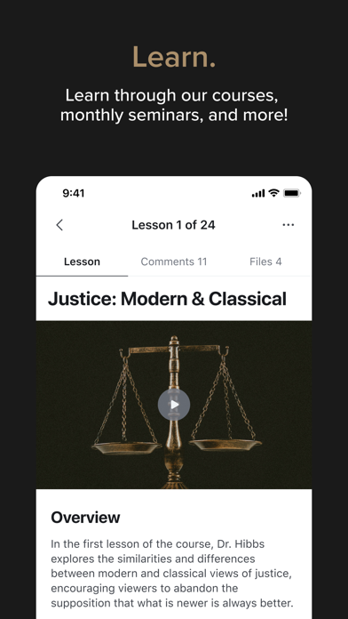 Word on Fire Institute screenshot 3