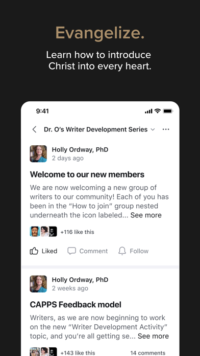 Word on Fire Institute screenshot 1