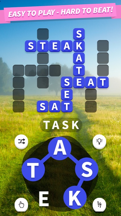 Word Peace - Crossword Puzzle screenshot 1