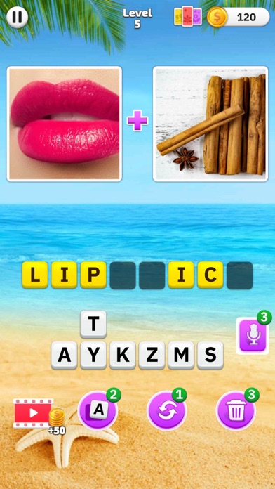 Word Pics - Word Games screenshot 1