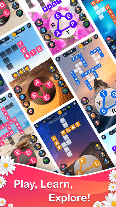 Word Planet - from Playsimple screenshot 1