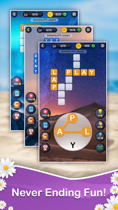 Word Planet - from Playsimple screenshot 2