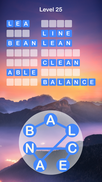 Word Relax - Zen Puzzle Games screenshot 4