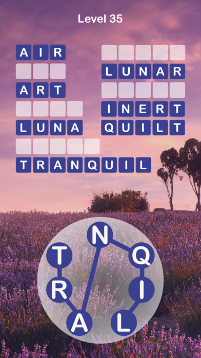 Word Relax - Zen Puzzle Games screenshot 2