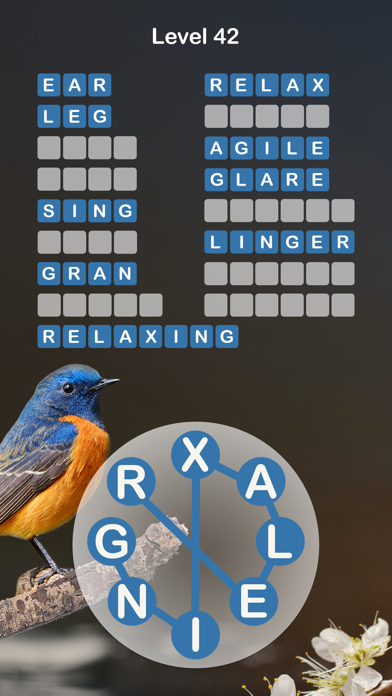 Word Relax - Zen Puzzle Games screenshot 1