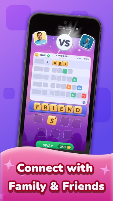 Word Roll - Fun Word Game screenshot 1
