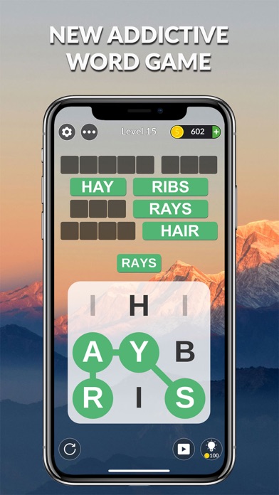 Word Scramble - Word Connect screenshot 4