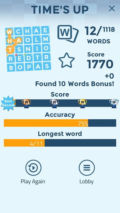 Word Scramble™ screenshot 2