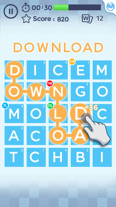 Word Scramble™ screenshot 4