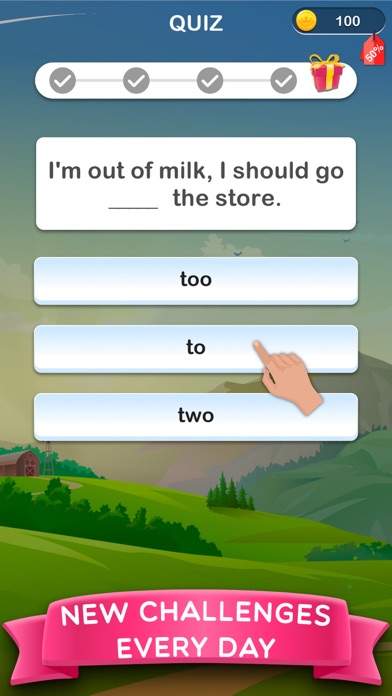 Word Search 2 - Hidden Words screenshot 2