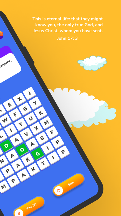 Word Search Bible Puzzle Game screenshot 3