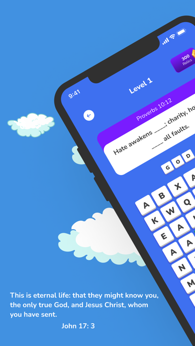 Word Search Bible Puzzle Game screenshot 4