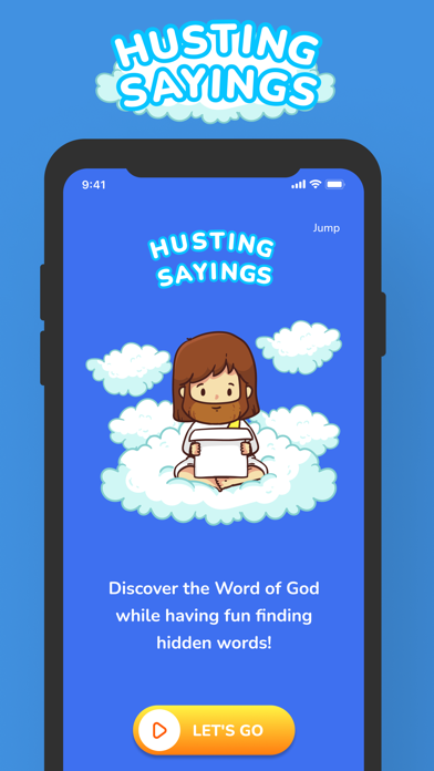 Word Search Bible Puzzle Game screenshot 2