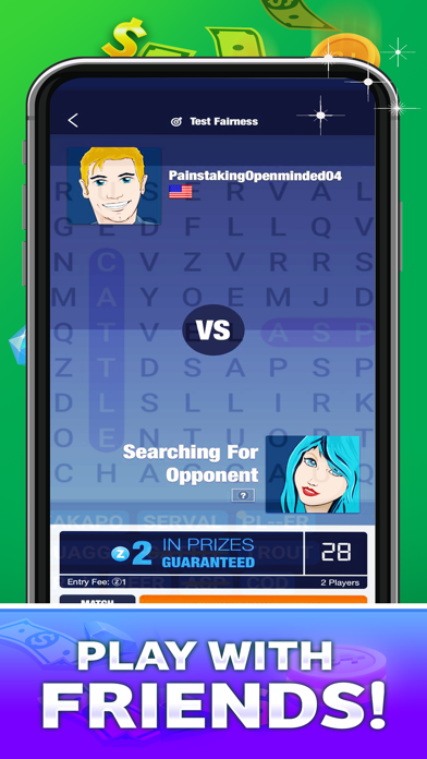 Word Search Cash: Money Games screenshot 2