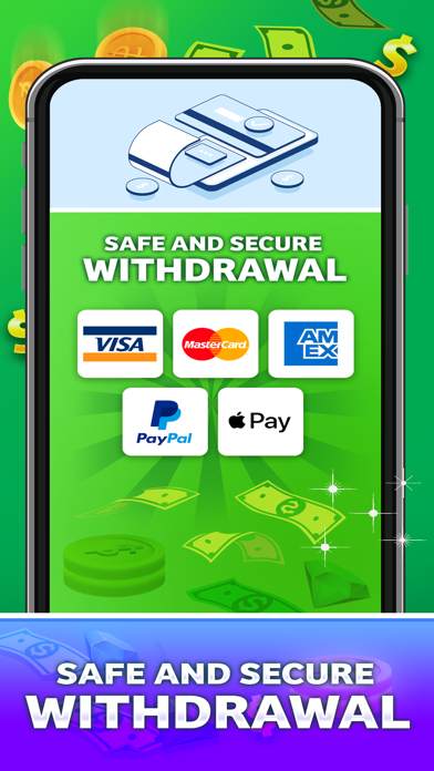 Word Search Cash: Money Games screenshot 1