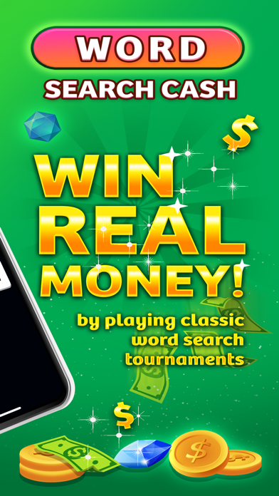 Word Search Cash: Money Games screenshot 4