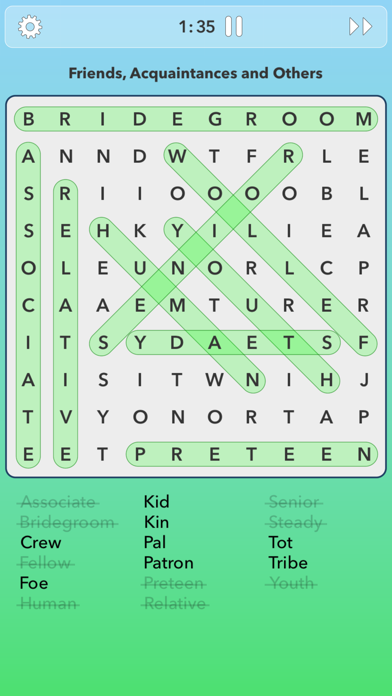Word Search Classic Ultimate screenshot 3