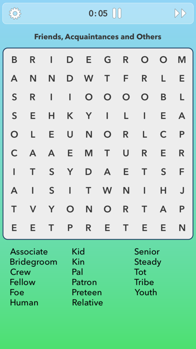 Word Search Classic Ultimate screenshot 4