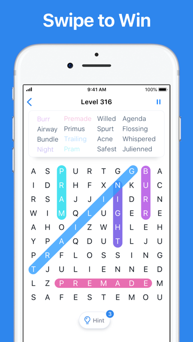 Word Search - Crossword Game screenshot 3