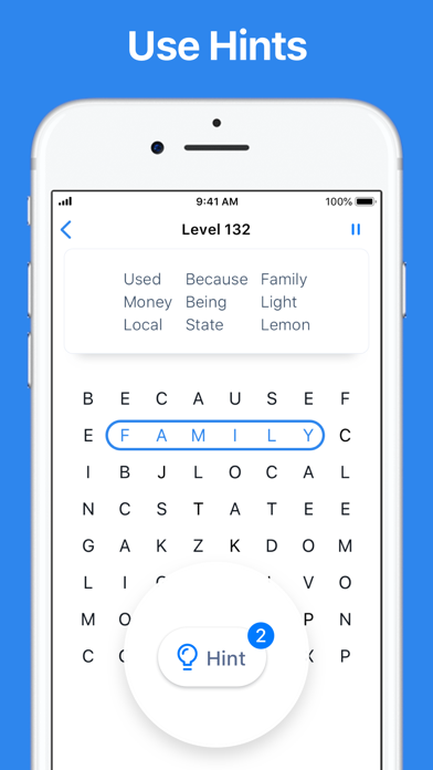 Word Search - Crossword Game screenshot 2