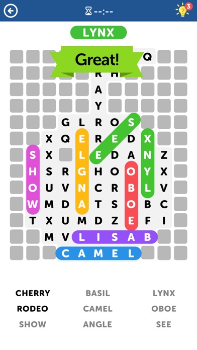 Word Search - Fun Word Puzzle screenshot 2