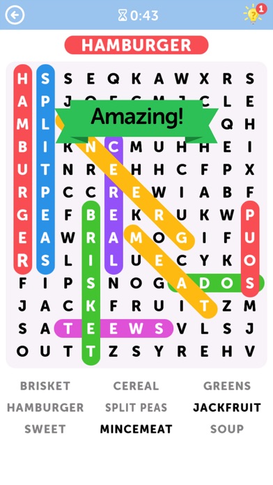 Word Search - Fun Word Puzzle screenshot 5