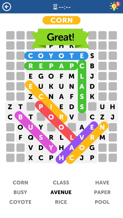 Word Search - Fun Word Puzzle screenshot 4