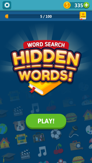 Word Search: Hidden Words screenshot 1