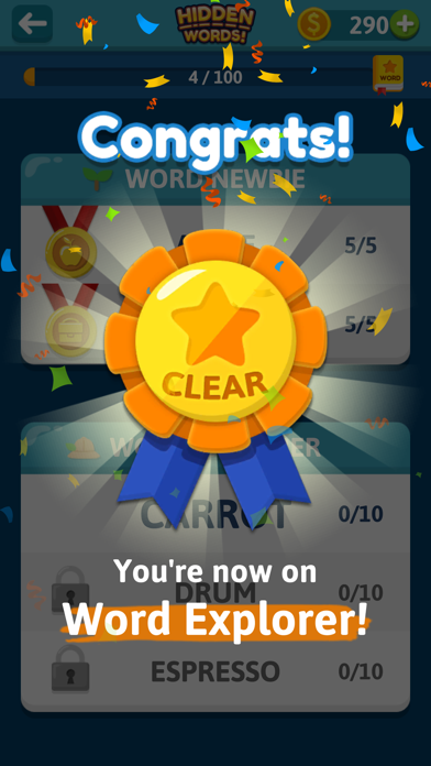 Word Search: Hidden Words screenshot 2