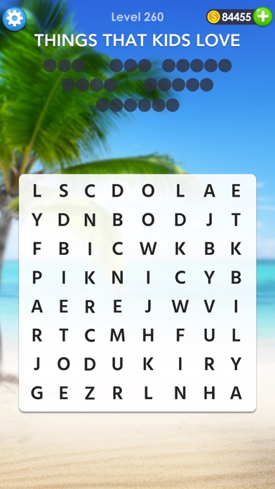 Word Search Inspiration screenshot 2