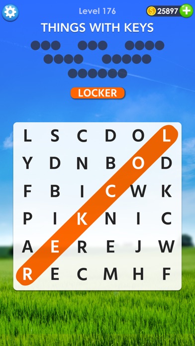 Word Search Inspiration screenshot 3