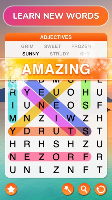 Word Search Journey - Puzzle screenshot 4