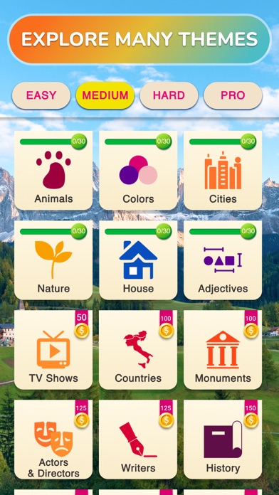 Word Search Journey - Puzzle screenshot 3