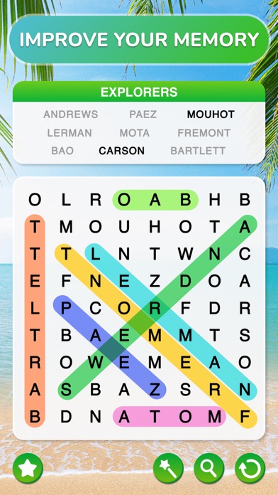 Word Search Journey - Puzzle screenshot 2