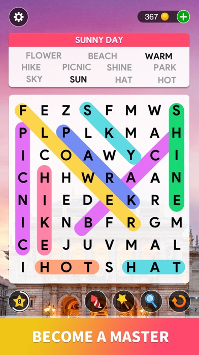 Word Search Journey: Word Game screenshot 1