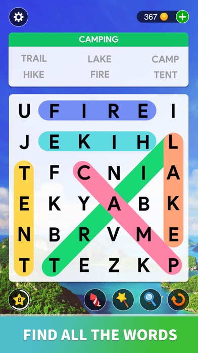 Word Search Journey: Word Game screenshot 5