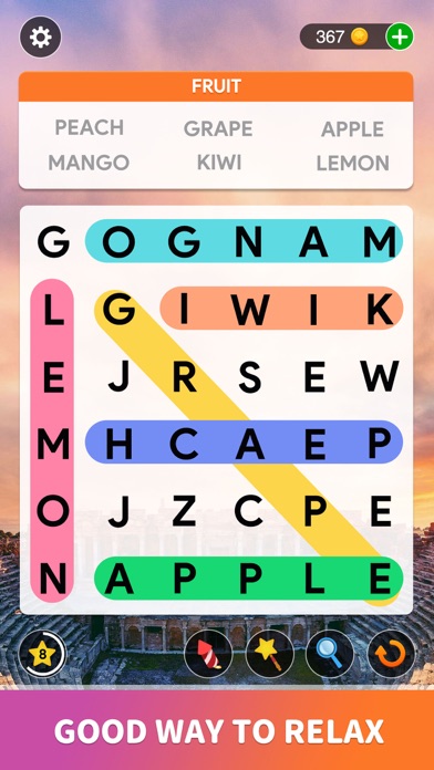 Word Search Journey: Word Game screenshot 4