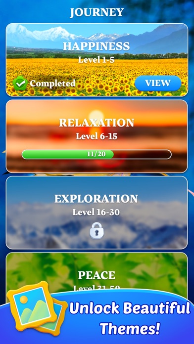 Word Search Pop: Brain Games screenshot 1