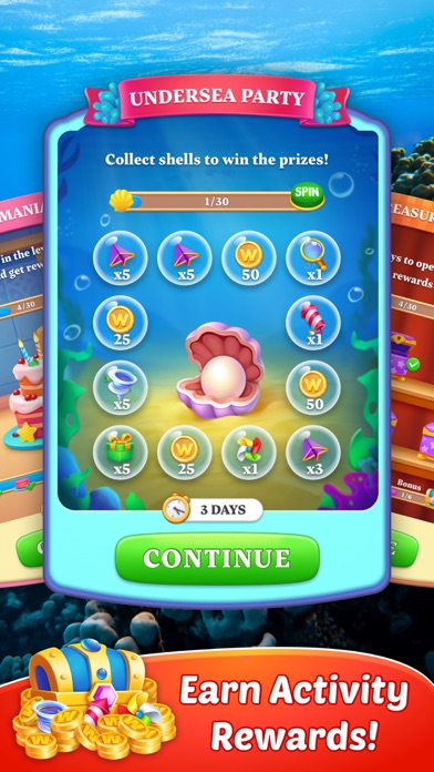 Word Search Pop: Brain Games screenshot 3
